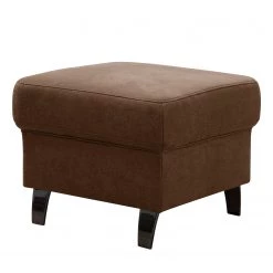 Loftscape Repose-pieds Vignols - Microfibre - Microfibre Taeko: Marron chocolat