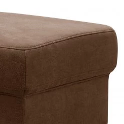 Loftscape Repose-pieds Vignols - Microfibre - Microfibre Taeko: Marron chocolat -Meubles de salon Soldes 1000248743 210317 15130400809 DETAILS P000000001000248743