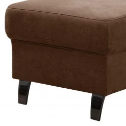 Loftscape Repose-pieds Vignols - Microfibre - Microfibre Taeko: Marron chocolat -Meubles de salon Soldes 1000248743 210317 15130400810 DETAILS P000000001000248743