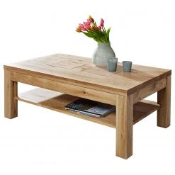 Naturoo Table basse Juillan - Chêne sauvage massif - 118 x 70 cm