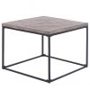 Red Living Table basse Montbray I - Manguier massif / Métal - Manguier gris / Noir -Meubles de salon Soldes 1000249478 210224 15503900010 IMAGE P000000001000249478