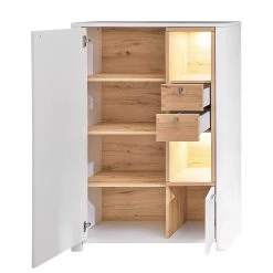 Loftscape Buffet haut Cordelle I - Éclairage inclus - Blanc mat / Hêtre sauvage 19 Loftscape Buffet haut Cordelle I - Éclairage inclus - Blanc mat / Hêtre sauvage -Meubles de salon Soldes 1000249572 210302 14404800035 DETAILS P000000001000249572