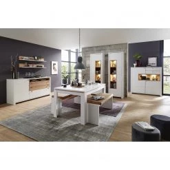 Loftscape Buffet Cordelle - Blanc mat / Chêne sauvage -Meubles de salon Soldes 1000249575 210302 14411300053 MOOD DETAILS P000000001000249575 mood