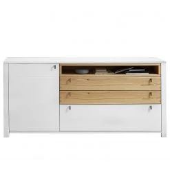 Loftscape Buffet Cordelle - Blanc mat / Chêne sauvage -Meubles de salon Soldes 1000249575 210728 10150600066 DETAILS P000000001000249575