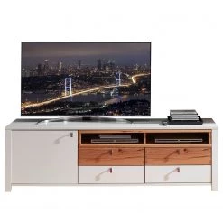 Loftscape Meuble TV Cordelle II - Blanc mat / Chêne sauvage -Meubles de salon Soldes 1000249577 210629 17005100011 DETAILS P000000001000249577