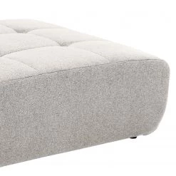 Fredriks Repose-pieds Valleres - Tissu - Tissu Nila: Gris clair -Meubles de salon Soldes 1000249768 210415 15374100017 DETAILS P000000001000249768