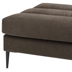 Fredriks Repose-pieds Valmorel - Tissu - Microfibre Knarik: Cappuccino -Meubles de salon Soldes 1000249819 210415 15401100073 DETAILS P000000001000249819