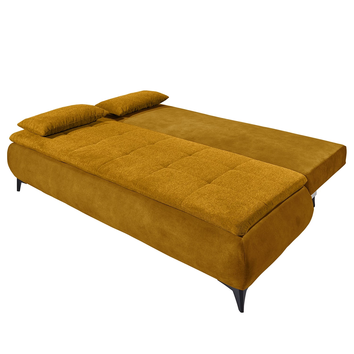 Loftscape Clic-clac Moirax - Tissu / Microfibre - Microfibre Salvo: Ocre 6 Loftscape Clic-clac Moirax - Tissu / Microfibre - Microfibre Salvo: Ocre – Image 4