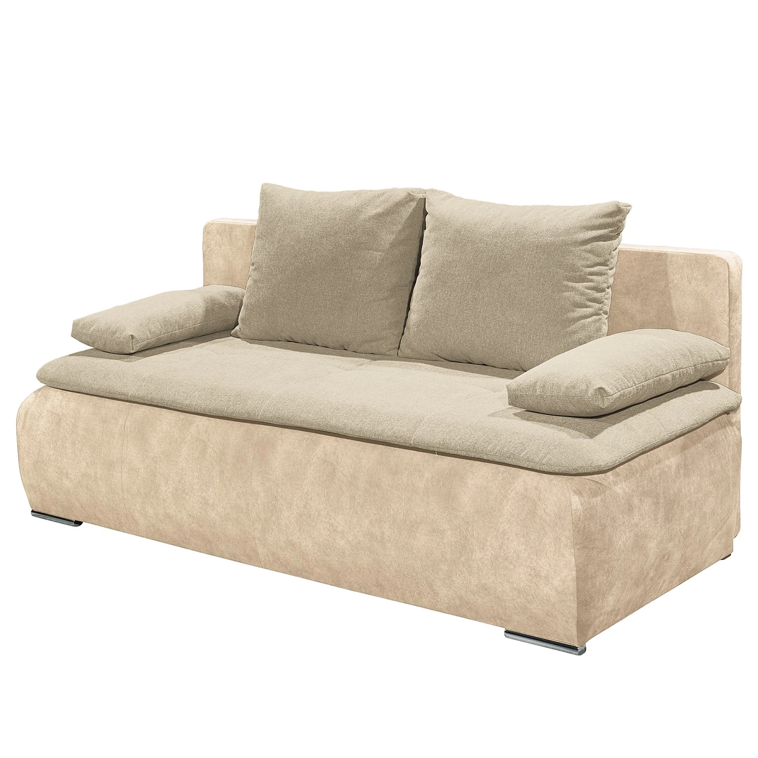 Loftscape Clic-clac Hostens - Tissu / Microfibre - Microfibre Salvo: Crème 3 Loftscape Clic-clac Hostens - Tissu / Microfibre - Microfibre Salvo: Crème