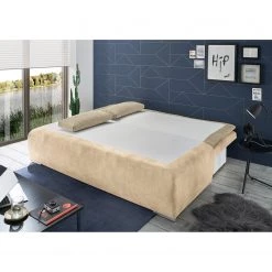 Loftscape Clic-clac Hostens - Tissu / Microfibre - Microfibre Salvo: Crème 13 Loftscape Clic-clac Hostens - Tissu / Microfibre - Microfibre Salvo: Crème -Meubles de salon Soldes 1000250001 210318 14115100590 MOOD DETAILS P000000001000250001 mood