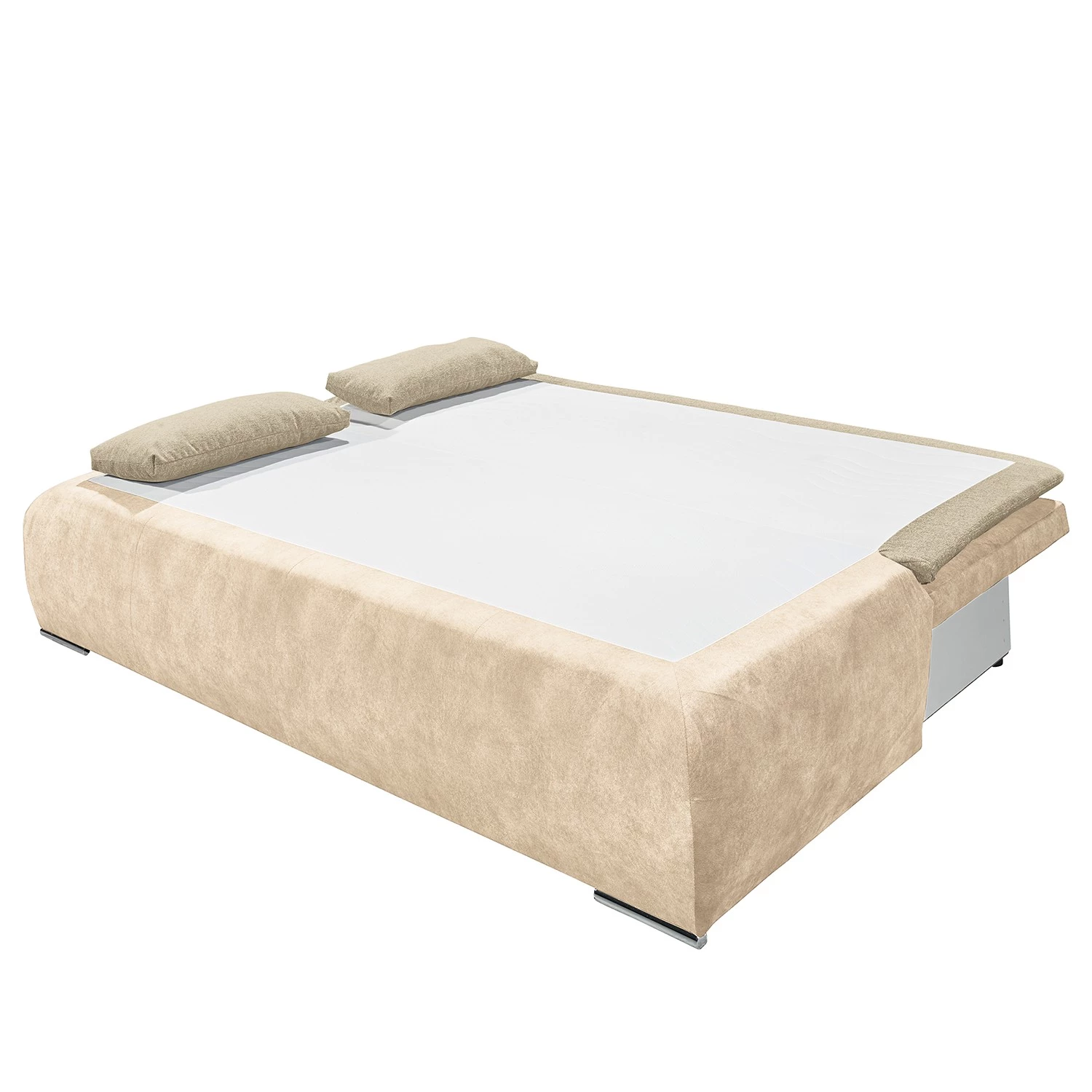 Loftscape Clic-clac Hostens - Tissu / Microfibre - Microfibre Salvo: Crème 6 Loftscape Clic-clac Hostens - Tissu / Microfibre - Microfibre Salvo: Crème – Image 4