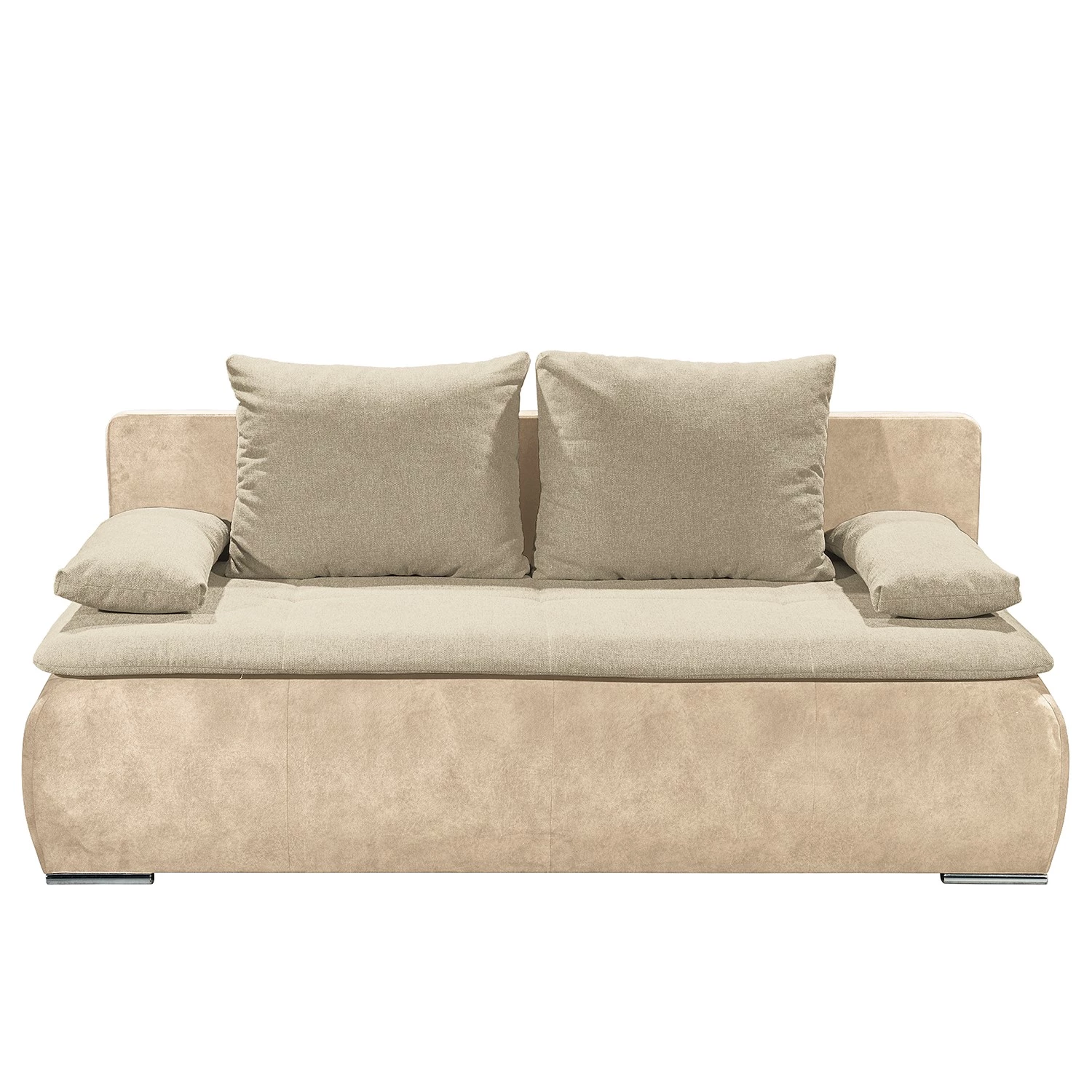 Loftscape Clic-clac Hostens - Tissu / Microfibre - Microfibre Salvo: Crème 7 Loftscape Clic-clac Hostens - Tissu / Microfibre - Microfibre Salvo: Crème – Image 5