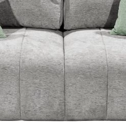 Loftscape Canapé convertible Gordes - Tissu - Tissu Oda: Gris clair -Meubles de salon Soldes 1000250005 210325 11540600023 DETAILS P000000001000250005