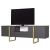 Tenzo Meuble TV Birka - Anthracite 1 Tenzo Meuble TV Birka - Anthracite -Meubles de salon Soldes 1000250354 210310 15083300070 IMAGE P000000001000250354