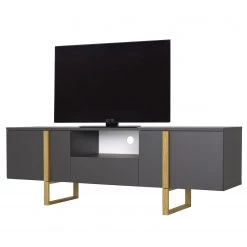 Tenzo Meuble TV Birka - Anthracite