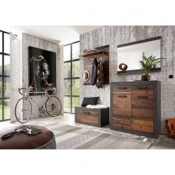 Red Living Commode Buzan III - Imitation bois recyclé / Anthracite 10 Red Living Commode Buzan III - Imitation bois recyclé / Anthracite -Meubles de salon Soldes 1000250956 210225 13123500034 MOOD DETAILS P000000001000250956 mood