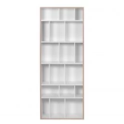 Temahome Étagère Group 72 - Panneau alvéolaire - Blanc / Marron clair -Meubles de salon Soldes 1000252075 210302 16062900013 DETAILS P000000001000252075