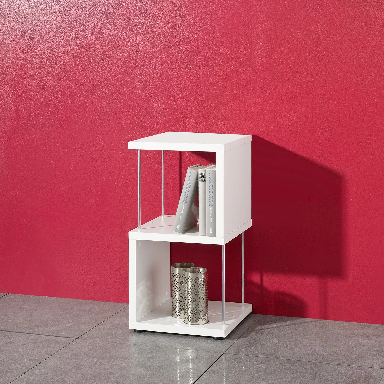 Furnitive Étagère Ault I - Blanc 4 Furnitive Étagère Ault I - Blanc – Image 2