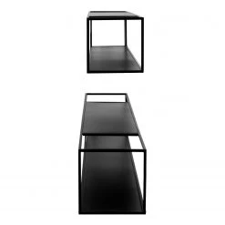 Loftscape Étagères murales Lancieux I - Métal - Noir -Meubles de salon Soldes 1000252694 220209 12152100060 DETAILS P000000001000252694