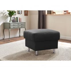 Loftscape Repose-pieds Guillon - Microfibre - Microfibre Taeko: Noir -Meubles de salon Soldes 1000253732 210419 14530800089 MOOD DETAILS P000000001000253732 mood