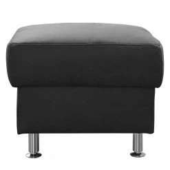 Loftscape Repose-pieds Guillon - Microfibre - Microfibre Taeko: Noir -Meubles de salon Soldes 1000253732 210419 14531200091 DETAILS P000000001000253732