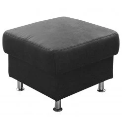 Loftscape Repose-pieds Guillon - Microfibre - Microfibre Taeko: Noir -Meubles de salon Soldes 1000253732 210419 14531400092 DETAILS P000000001000253732