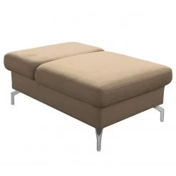 Loftscape Repose-pieds Ordizan - Tissage à plat - Tissu Olea: Taupe