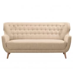 Ridgevalley Canapé Mansac (3 places) - Tissage à plat - Tissu Gila: Beige -Meubles de salon Soldes 1000253743 210419 14550900165 DETAILS P000000001000253743