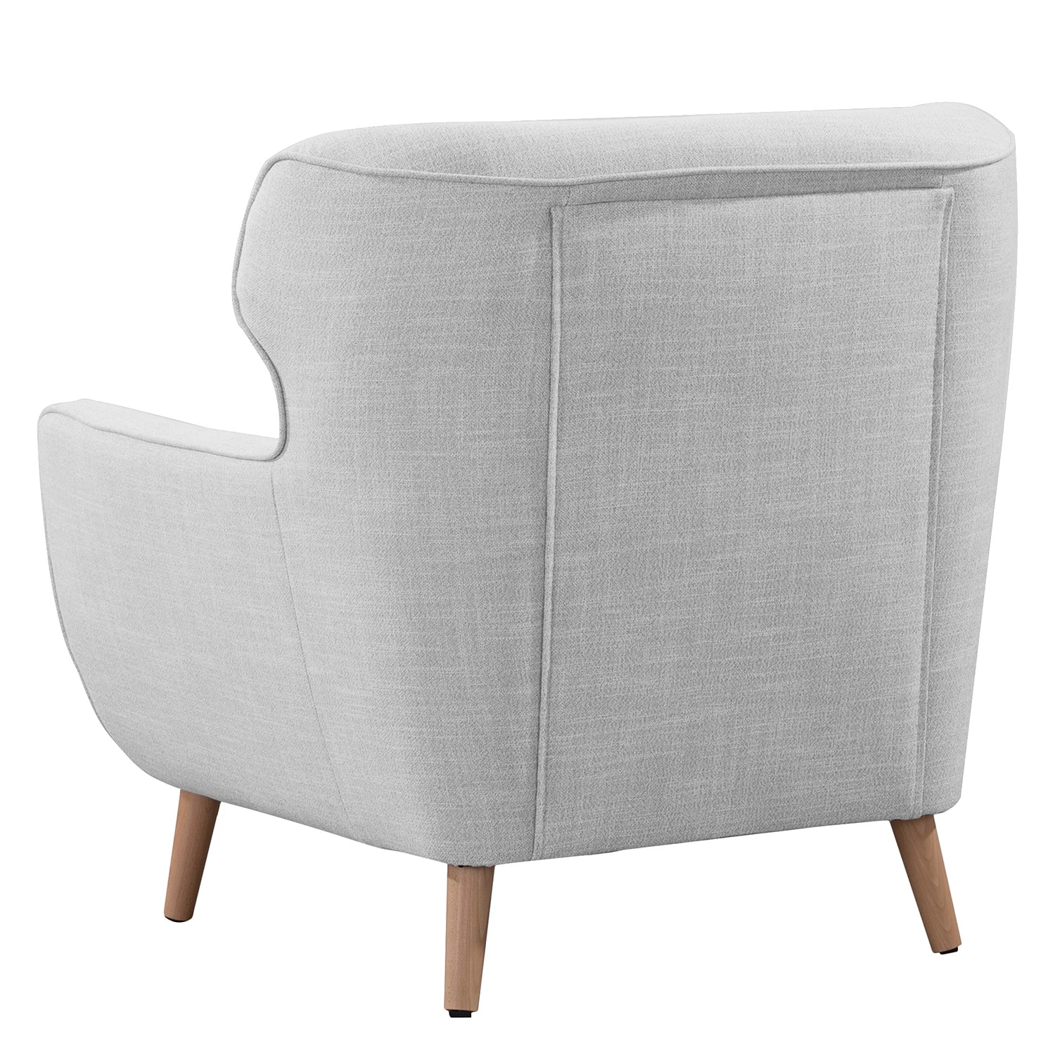 Ridgevalley Fauteuil Mansac - Tissage à plat - Tissu Gila: Gris clair 6 Ridgevalley Fauteuil Mansac - Tissage à plat - Tissu Gila: Gris clair – Image 4