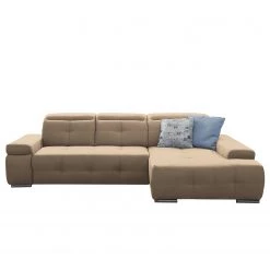 Loftscape Canapé d’angle Beutin - Tissage à plat - Tissu Olea: Taupe - Méridienne courte à droite (vue de face) - Sans fonction couchage 12 Loftscape Canapé d’angle Beutin - Tissage à plat - Tissu Olea: Taupe - Méridienne courte à droite (vue de face) - Sans fonction couchage -Meubles de salon Soldes 1000253844 210419 15134301026 DETAILS P000000001000253844