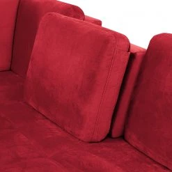 Loftscape Canapé panoramique Lascaux - Velours - Velours Ravi: Rouge - Méridienne courte à droite / longue à gauche (vue de face) 17 Loftscape Canapé panoramique Lascaux - Velours - Velours Ravi: Rouge - Méridienne courte à droite / longue à gauche (vue de face) -Meubles de salon Soldes 1000253914 210419 15235001673 DETAILS P000000001000253914