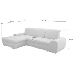 Loftscape Canapé d’angle Boussay - Tissu - Tissu Neli: Gris - Méridienne courte à gauche (vue de face) - Sans fonction couchage 19 Loftscape Canapé d’angle Boussay - Tissu - Tissu Neli: Gris - Méridienne courte à gauche (vue de face) - Sans fonction couchage -Meubles de salon Soldes 1000253921 210419 15250001753 SKETCH DETAILS P000000001000253921 sketch