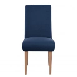 Loftscape Chaise capitonnée Juillac - Tissage à plat - Tissu Olea: Bleu -Meubles de salon Soldes 1000254001 210413 13354900092 DETAILS P000000001000254001