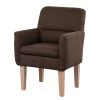 Loftscape Fauteuil Juillac - Tissage à plat - Tissu Olea: Espresso 1 Loftscape Fauteuil Juillac - Tissage à plat - Tissu Olea: Espresso -Meubles de salon Soldes 1000254003 210413 13355300110 IMAGE P000000001000254003