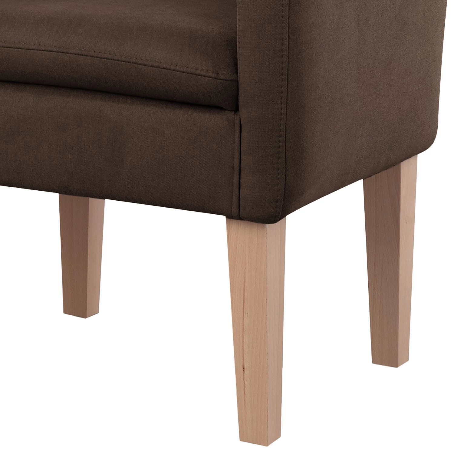 Loftscape Fauteuil Juillac - Tissage à plat - Tissu Olea: Espresso 9 Loftscape Fauteuil Juillac - Tissage à plat - Tissu Olea: Espresso – Image 7