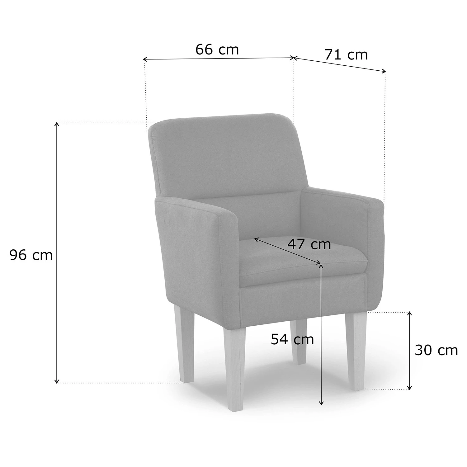Loftscape Fauteuil Juillac - Tissage à plat - Tissu Olea: Espresso 11 Loftscape Fauteuil Juillac - Tissage à plat - Tissu Olea: Espresso – Image 9