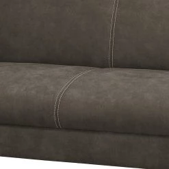 Loftscape Canapé Gramont (2 places) - Microfibre Priya: Anthracite -Meubles de salon Soldes 1000254009 210413 13361100179 DETAILS P000000001000254009