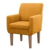 Loftscape Fauteuil Gramont - Tissu Eteri: Jaune moutarde -Meubles de salon Soldes 1000254017 210413 13363700260 IMAGE P000000001000254017