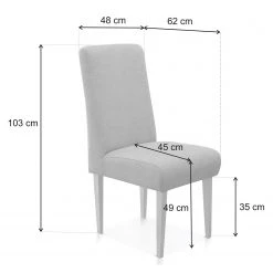 Fredriks Chaise capitonnée Gramont - Microfibre Priya: Marron foncé 19 Fredriks Chaise capitonnée Gramont - Microfibre Priya: Marron foncé -Meubles de salon Soldes 1000254036 210413 13372600427 SKETCH DETAILS P000000001000254036 sketch