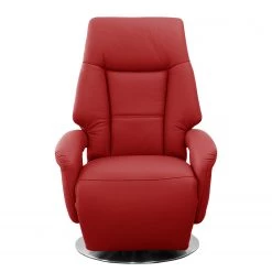 Fredriks Fauteuil relax Givors - Cuir Pua: Rouge - Fonction relaxation - Avec aide au redressement -Meubles de salon Soldes 1000254179 210426 12301600261 DETAILS P000000001000254179