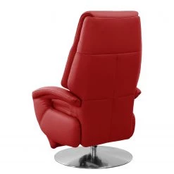 Fredriks Fauteuil relax Givors - Cuir Pua: Rouge - Fonction relaxation - Avec aide au redressement -Meubles de salon Soldes 1000254179 210426 12301600262 DETAILS P000000001000254179