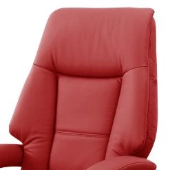 Fredriks Fauteuil relax Givors - Cuir Pua: Rouge - Fonction relaxation - Avec aide au redressement -Meubles de salon Soldes 1000254179 210426 12301600263 DETAILS P000000001000254179