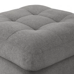 Fredriks Repose-pieds capitonné Montfort - Chenille - Tissu Chenille Alix: Gris 12 Fredriks Repose-pieds capitonné Montfort - Chenille - Tissu Chenille Alix: Gris -Meubles de salon Soldes 1000254210 210426 12312900642 DETAILS P000000001000254210