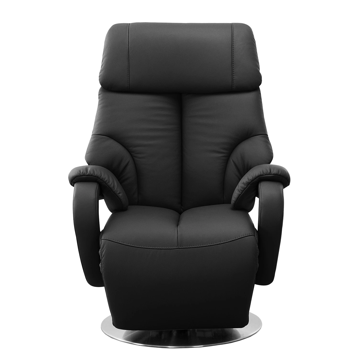 Fredriks Fauteuil relax Foulbec - Cuir Pua: Noir - Fonction relaxation 7 Fredriks Fauteuil relax Foulbec - Cuir Pua: Noir - Fonction relaxation – Image 5