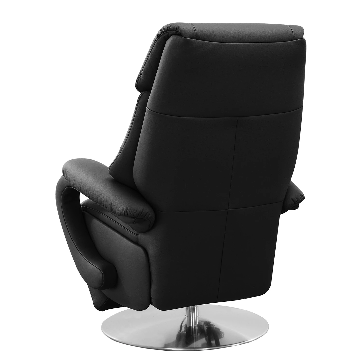 Fredriks Fauteuil relax Foulbec - Cuir Pua: Noir - Fonction relaxation 8 Fredriks Fauteuil relax Foulbec - Cuir Pua: Noir - Fonction relaxation – Image 6