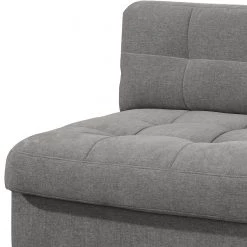 Fredriks Canapé Montfort (1,5 place) - Chenille - Tissu Chenille Alix: Gris -Meubles de salon Soldes 1000254244 210426 12323200997 DETAILS P000000001000254244