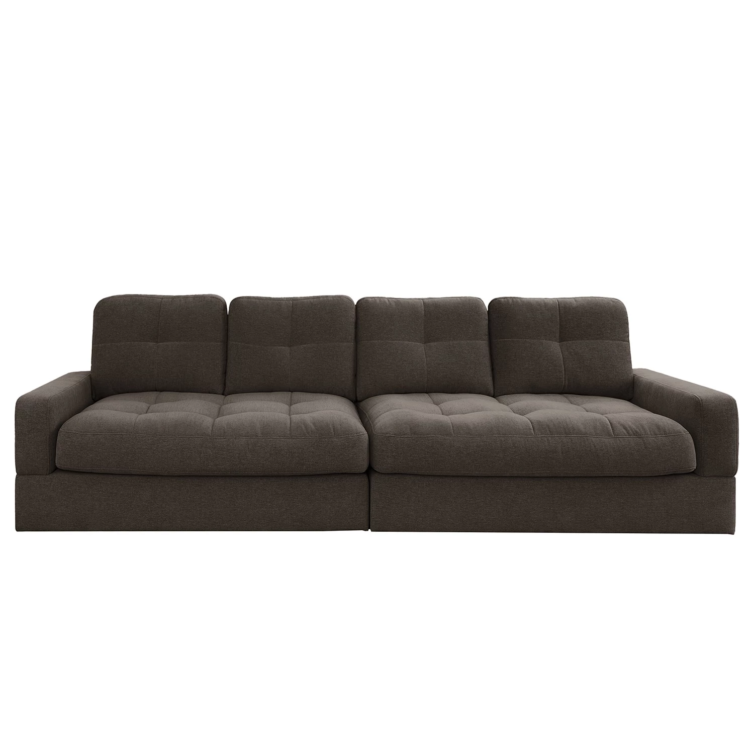 Fredriks Grand canapé Montfort - Chenille - Tissu Chenille Alix: Espresso 6 Fredriks Grand canapé Montfort - Chenille - Tissu Chenille Alix: Espresso – Image 4