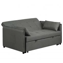 Loftscape Canapé convertible Millery - Tissu - Gris foncé 21 Loftscape Canapé convertible Millery - Tissu - Gris foncé -Meubles de salon Soldes 1000254297 210929 141237000157 DETAILS P000000001000254297