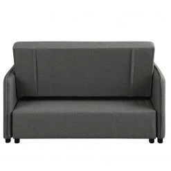 Loftscape Canapé convertible Millery - Tissu - Gris foncé 22 Loftscape Canapé convertible Millery - Tissu - Gris foncé -Meubles de salon Soldes 1000254297 210929 141237000168 DETAILS P000000001000254297