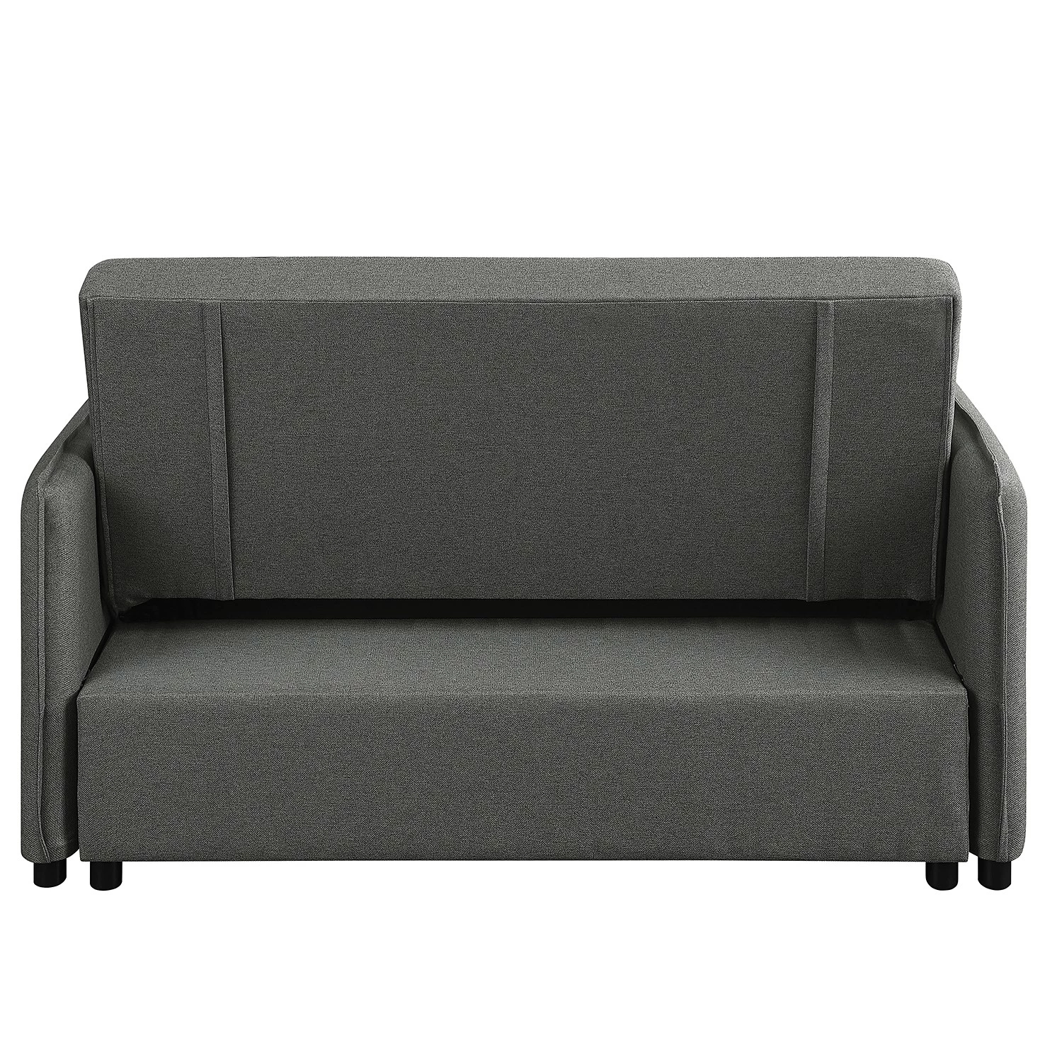 Loftscape Canapé convertible Millery - Tissu - Gris foncé 9 Loftscape Canapé convertible Millery - Tissu - Gris foncé – Image 7